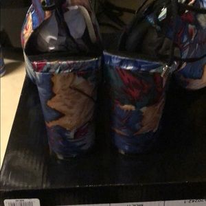 multiple colors heels